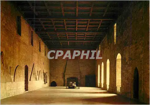 Cartes postales moderne Avignon Palais des Papes le Grand Tinel