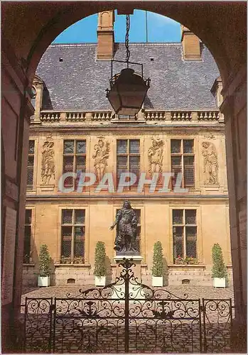 Moderne Karte Musee Carnavalet l'Entree du Musee