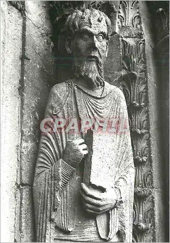 Cartes postales moderne Avallon Yonne Collegiale St Lazare XIIe XIIIe