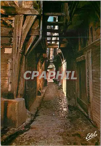 Cartes postales moderne Troyes (Aube) Capitale de la Champagne la Pittoresque Rue aux Chats