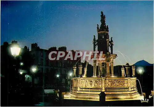 Cartes postales moderne Clermont Ferrand (Puy de Dome) la Fontaine d'Amboise