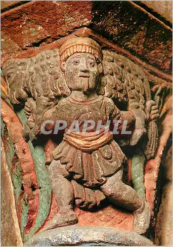Moderne Karte Issoire (Puy de Dome) Eglise Saint Austremoine (XIIe s) le Bon Pasteur