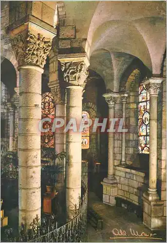 Cartes postales moderne Clermont Ferrand (Puy de Dome) Notre Dame du Port (XIIe siecle) le Deambulatoire les Chapiteaux