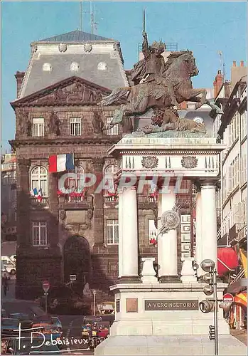 Cartes postales moderne Clermont Ferrand (Puy de Dome) Vercingetorix par Bartholdi sur la Place de Jaude
