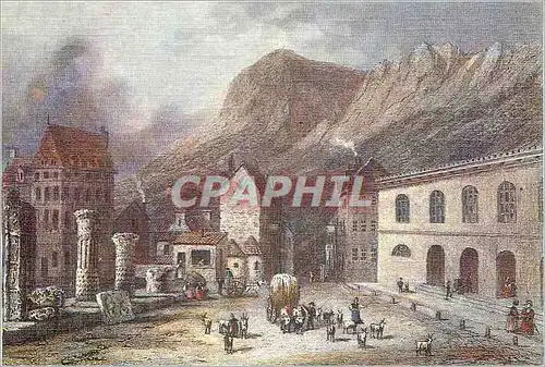 Cartes postales moderne Mont d'Or les Bains nos Vieilles Provinces l'Auvergne