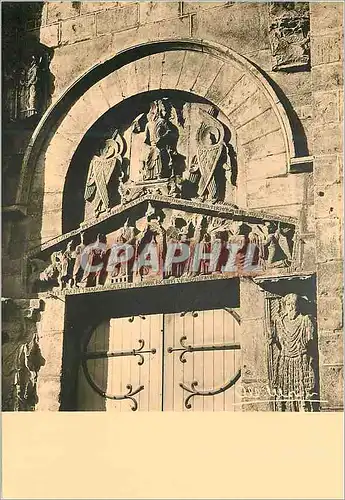 Cartes postales moderne Clermont Ferrand (P de D) Portail de Notre Dame du Port (XIIe siecle)