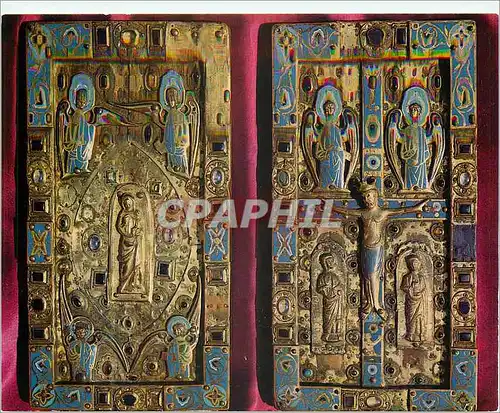 Cartes postales moderne Saint Nectaire l'Eglise (Monument Historique du XIIe siecle) le Tresor