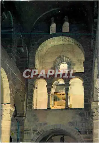 Cartes postales moderne Saint Nectaire l'Eglise (Monument Historique du XIIe siecle) Haut Lieu du Roman Francaise Massif