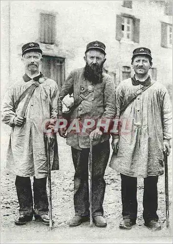 Cartes postales moderne Il etait une fois l'Auvergne et les Cevennes Nos bons Facteurs Ruraux Folklore