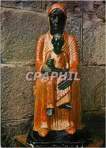 Cartes postales moderne Notre Dame de Morsat Vierge Noire du XIIe Siecle