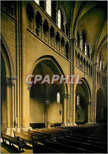 Moderne Karte Geneve Cathedrale St Pierre Bas Cote Nord