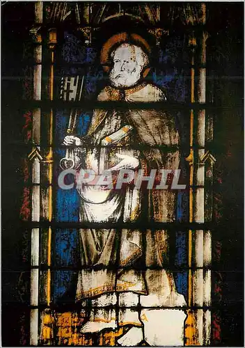 Cartes postales moderne Geneve Cathedrale St Pierre Ancien Apotre Pierre