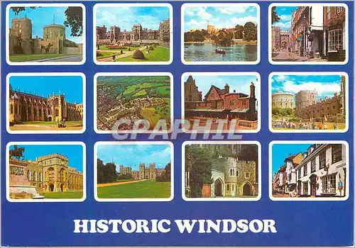 Cartes postales moderne Historic Windsor