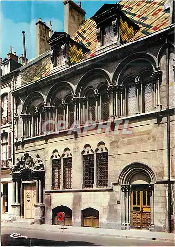 Cartes postales moderne Dijon (Cote d'Or) Musee Perrin de Puycousin Consacre a l'art Populaire Bourguigon