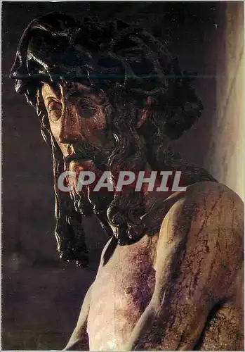 Cartes postales moderne Beaune (Cote d'Or) Hotel Dieu Detail du Christ de Pitie (XVe Siecle)