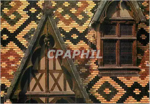 Cartes postales moderne Beaune (Cote d'Or) Hotel Dieu Pinacle et Tuiles Vernissees