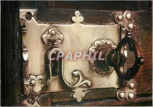 Cartes postales moderne Beaune (Cote d'Or) Hotel Dieu Une Serrure ancienne
