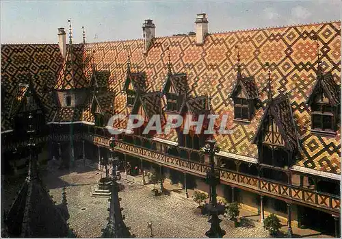 Cartes postales moderne Beaune (Cote d'Or) Hotel Dieu La Cour d'Honneur