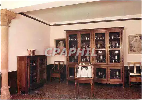 Cartes postales moderne Beaune (Cote d'Or) Hotel Dieu Le Vaisselier de la Pharmacie