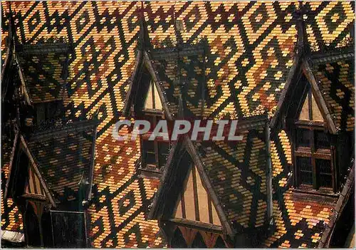 Cartes postales moderne Beaune (Cote d'Or) Hotel Dieu Louvres du Grand Toit