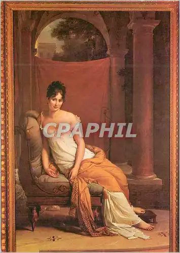 Moderne Karte Musee Carnavalet Gerard Madame Recamier