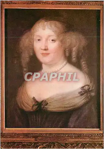 Cartes postales moderne Musee Carnavalet Mme de Sevigne par Nanteuil