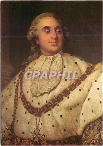 Cartes postales moderne Musee Carnavalet Duplessis Louis XVI detail