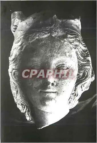 Cartes postales moderne Avallon Yonne Tete de Vierge XVe