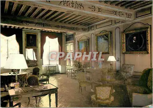 Cartes postales moderne Chateau d'Epoisses (Cote d'Or) Le Grand Salon