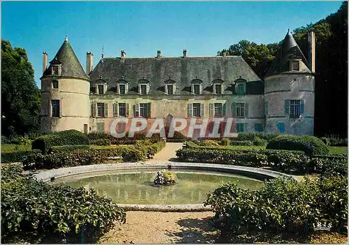 Cartes postales moderne Bussy Rabutin (Cote d'Or) Le Chateau (XVI XVIIe Siecle) Les Jardins