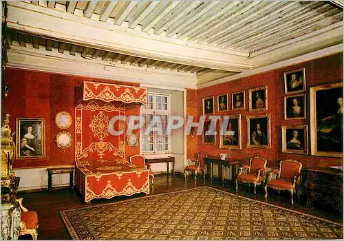 Cartes postales moderne Chateau de Bussy Rabutin (Cote d'Or) XVIe XVIIe S La Chambre du Comte