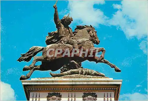 Cartes postales moderne Clermont Ferrand (P de D) Statue de Vercingetorix sur la Place de Jaude (Oeuvre de Bartholdi)