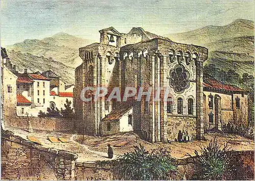 Cartes postales moderne Royat Ancienne Auvergne La France du Passe Eglise