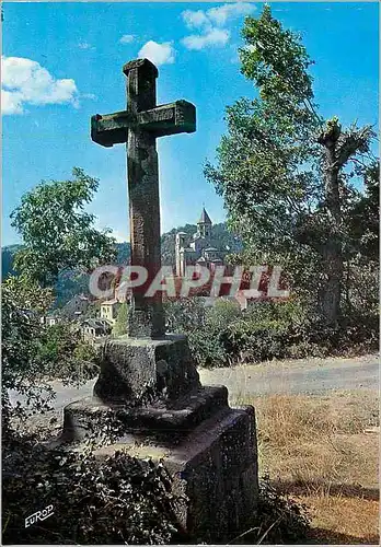 Cartes postales moderne Auvergne St Nectaire l'Eglise (12eme siecle) Superbe Exemple de l'Art Roman Auvergnat