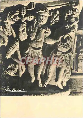 Cartes postales moderne Clermont Ferrand (Puy de Dome) Notre Dame du Port Eglise Romane du XIIe siecle