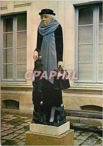 Cartes postales moderne Auxerre (Yonne) Place de la Mairie la Statue de Marie Noel