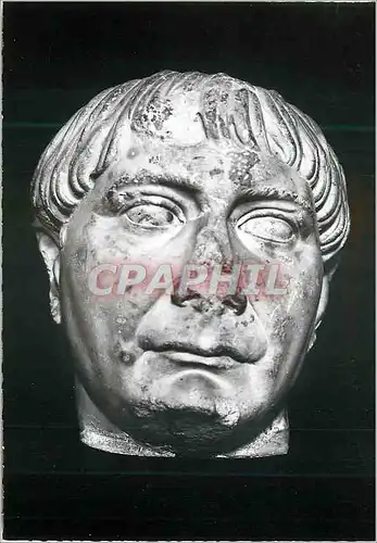 Cartes postales moderne Avignon Museum Calvet Portrait de l'Empereur Trajan