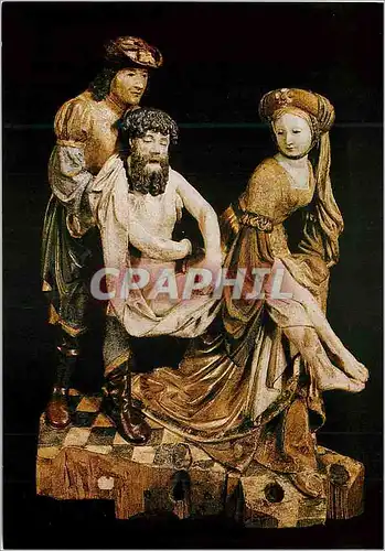 Cartes postales moderne Antwerpen Anvers Musee Mayer Van den Bergh Fragment de Retable Brabant