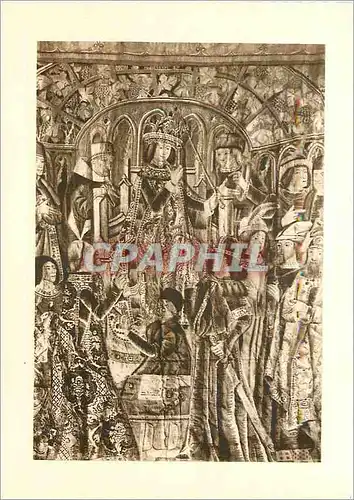 Cartes postales moderne Nancy Musee Historique Lorrain la Reine Vasthi Condamnee par Assuerus