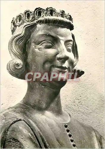 Moderne Karte Strasbourg Musee de l'Oeuvre Notre Dame