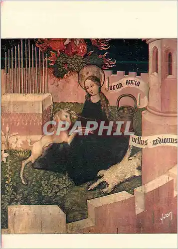 Cartes postales moderne Colmar (Haut Rhin) Musee d'Unterlinden l'Alsace Couleurs et Lumiere de France Martin Schongauer