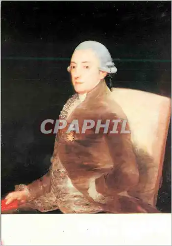 Cartes postales moderne Strasbourg Musee des Beaux Arts Portrait de Don B Yriarte