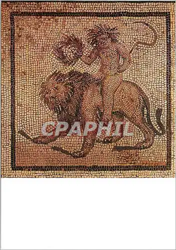 Cartes postales moderne Saint Germain en Laye Musee des Antiquites Nationales Mosaique de Saint Romain en Gal (Rhone) l'