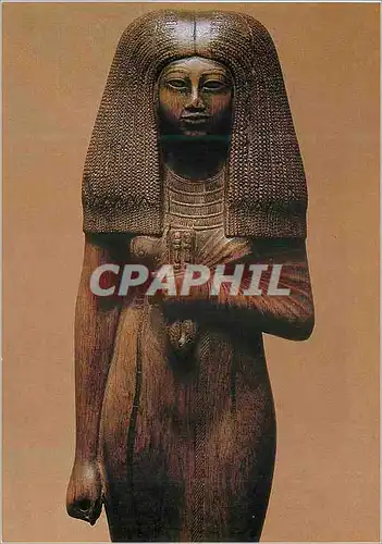 Cartes postales moderne Paris Musee du Louvre Departement des Antiquites la Dame Toui Superieure du Harem du Dieu Min ti