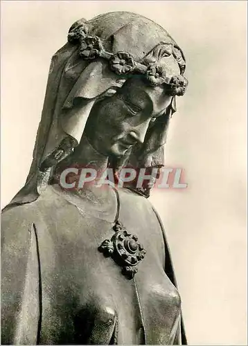 Cartes postales moderne Strasbourg Musee de l'Oeuvre Notre Dame Vertu