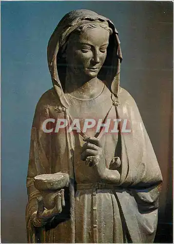 Cartes postales moderne Cathedrale de Strasbourg  une Vierge Sage