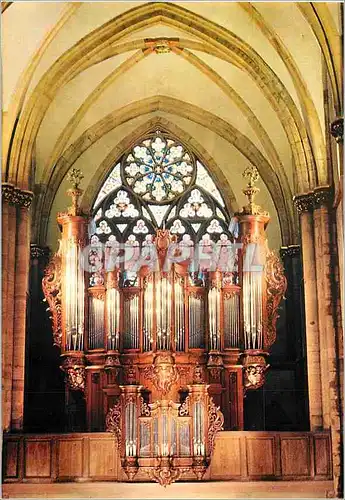 Moderne Karte Colmar Cathedrale le Saint Martin les Grandes Orgues Orgue