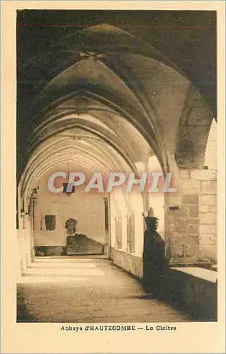 Cartes postales Abbaye d'Hautecombe le Cloitre