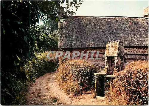 Cartes postales moderne On n'entend la aucun Bruit si ce n'est le long Soupir du Vent