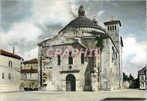 Moderne Karte Perigueux (Dordogne) l'Eglise de la Cite